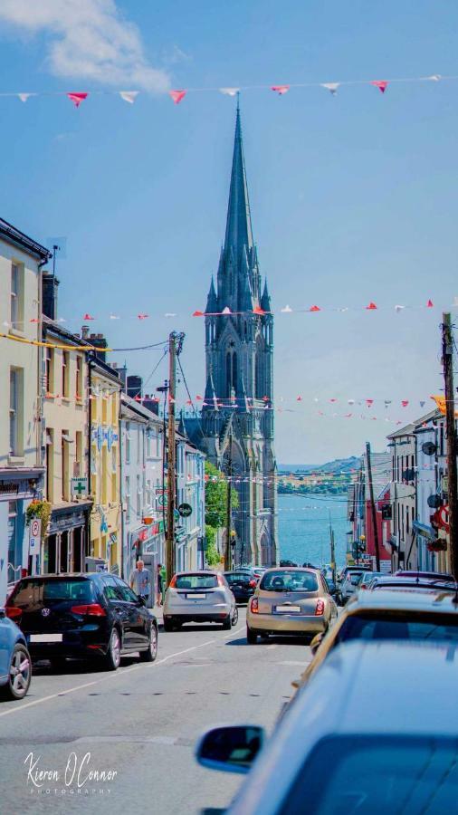 Ferienwohnung Townhouse In Centre Of Cobh Exterior foto
