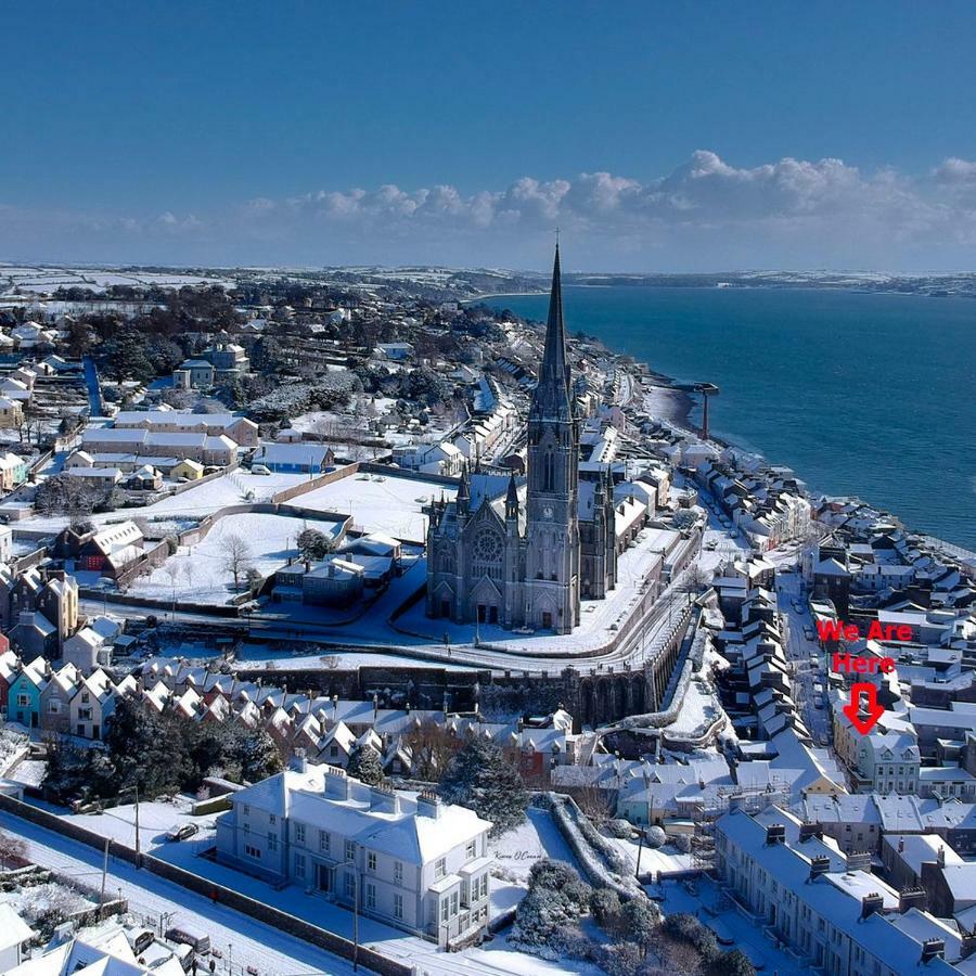 Ferienwohnung Townhouse In Centre Of Cobh Exterior foto